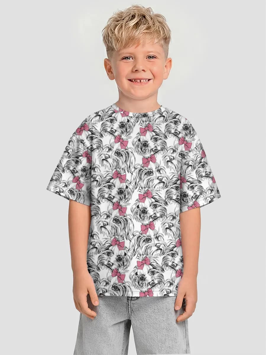 Children's T-shirt. Oversized