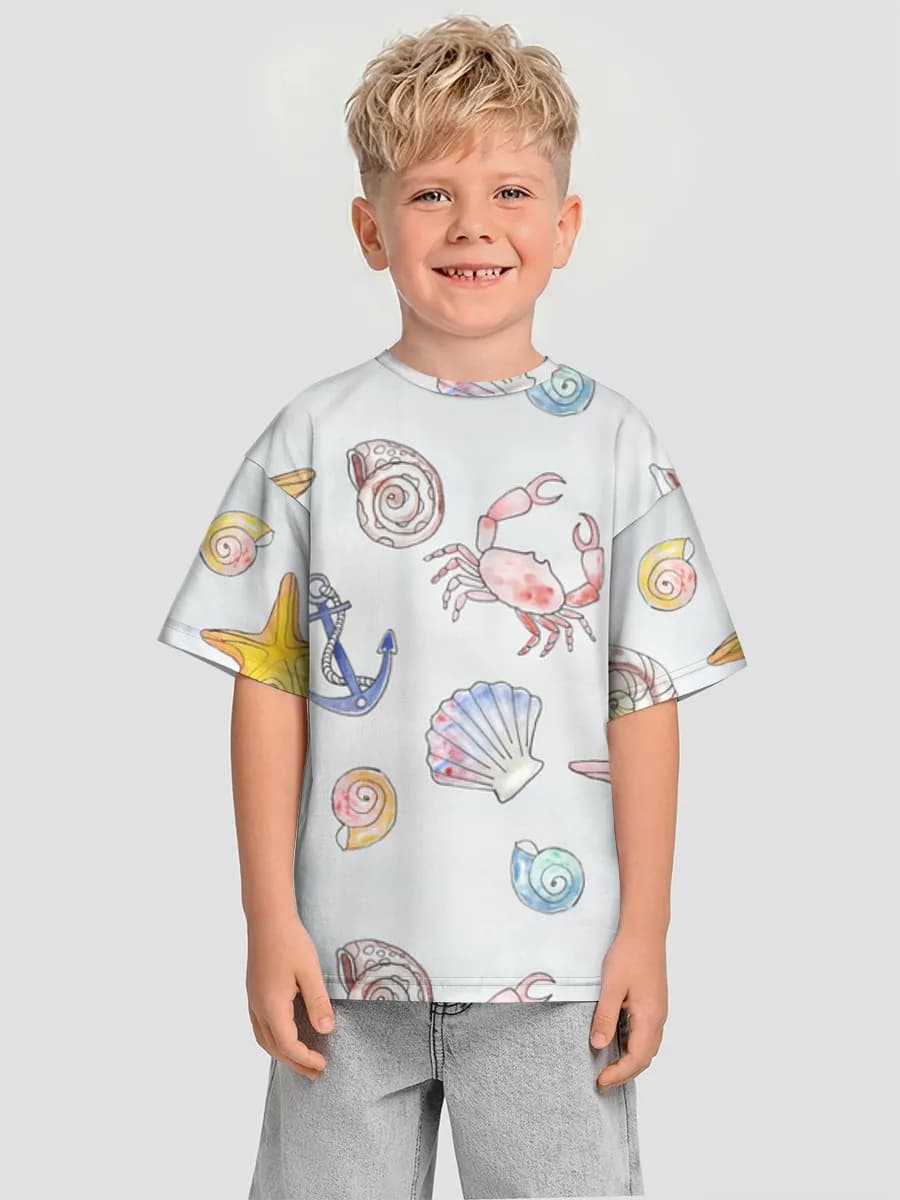 Children's T-shirt. Oversized