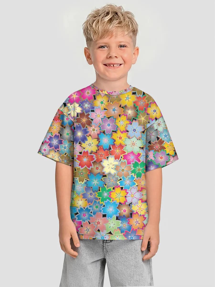 Children's T-shirt. Oversized