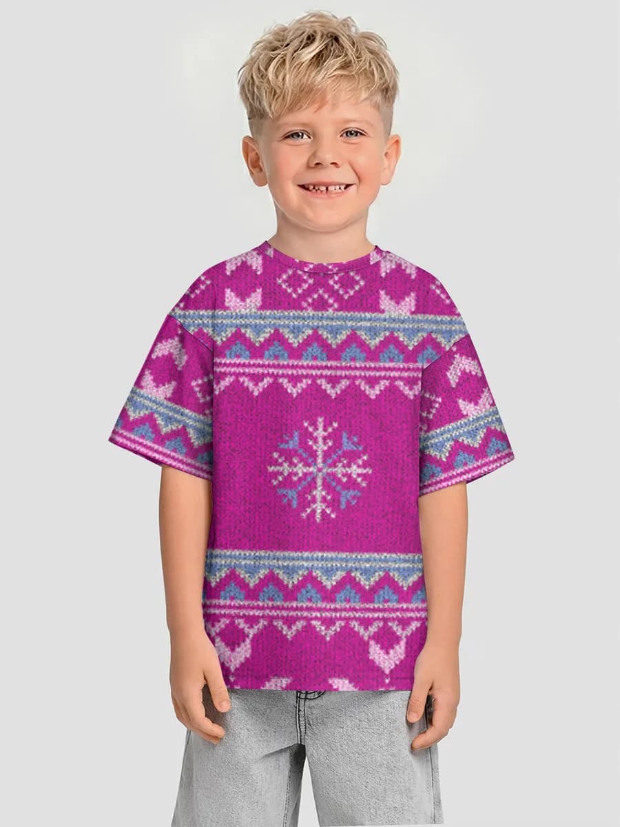 Children's T-shirt. Oversized