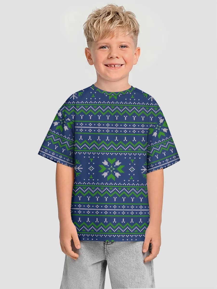 Children's T-shirt. Oversized