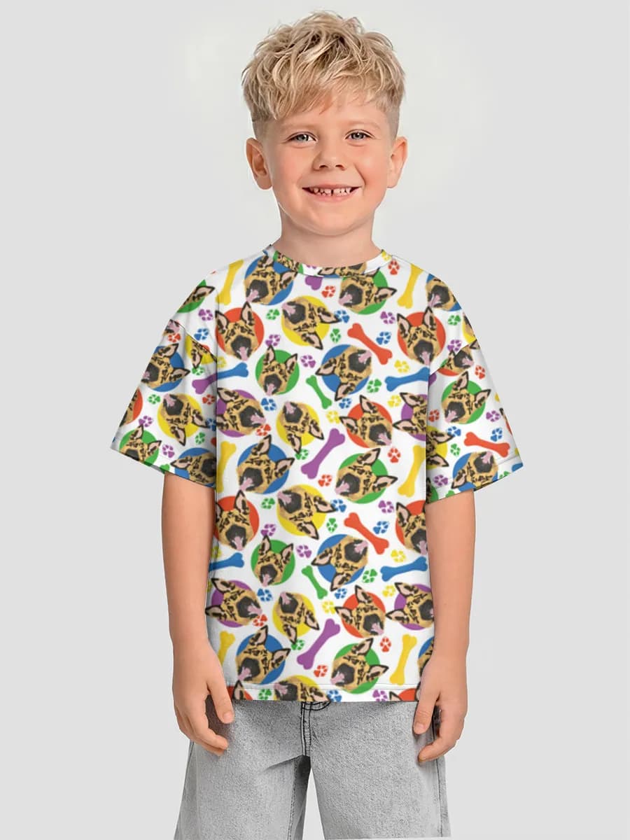 Children's T-shirt. Oversized