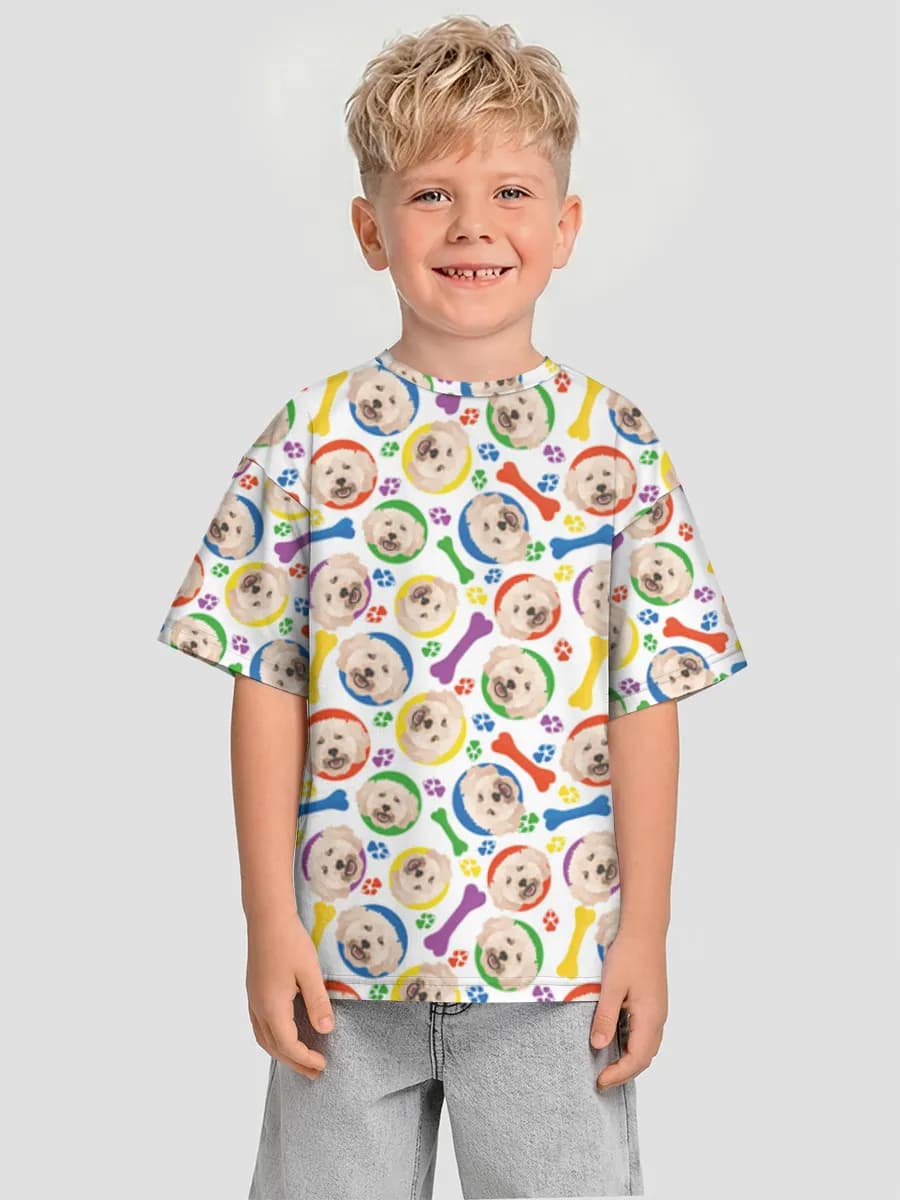 Children's T-shirt. Oversized