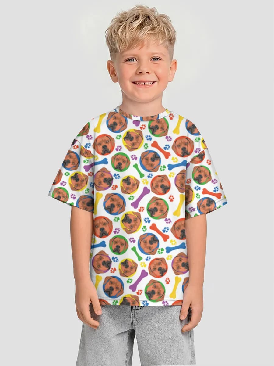 Children's T-shirt. Oversized