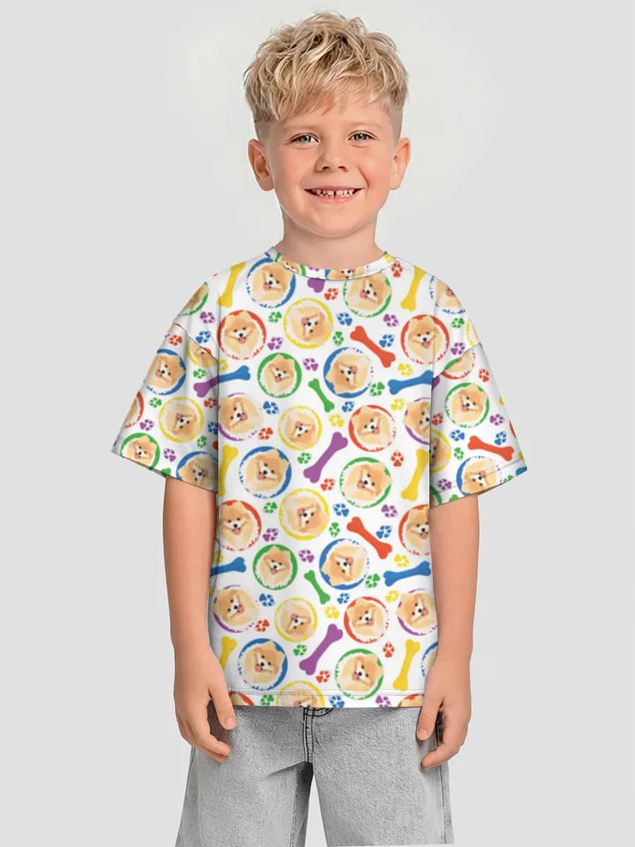 Children's T-shirt. Oversized
