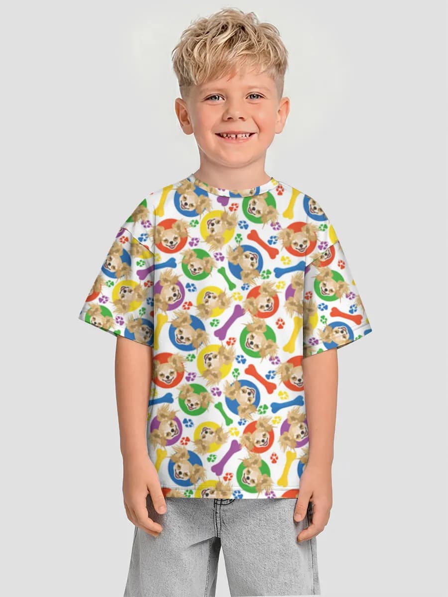 Children's T-shirt. Oversized