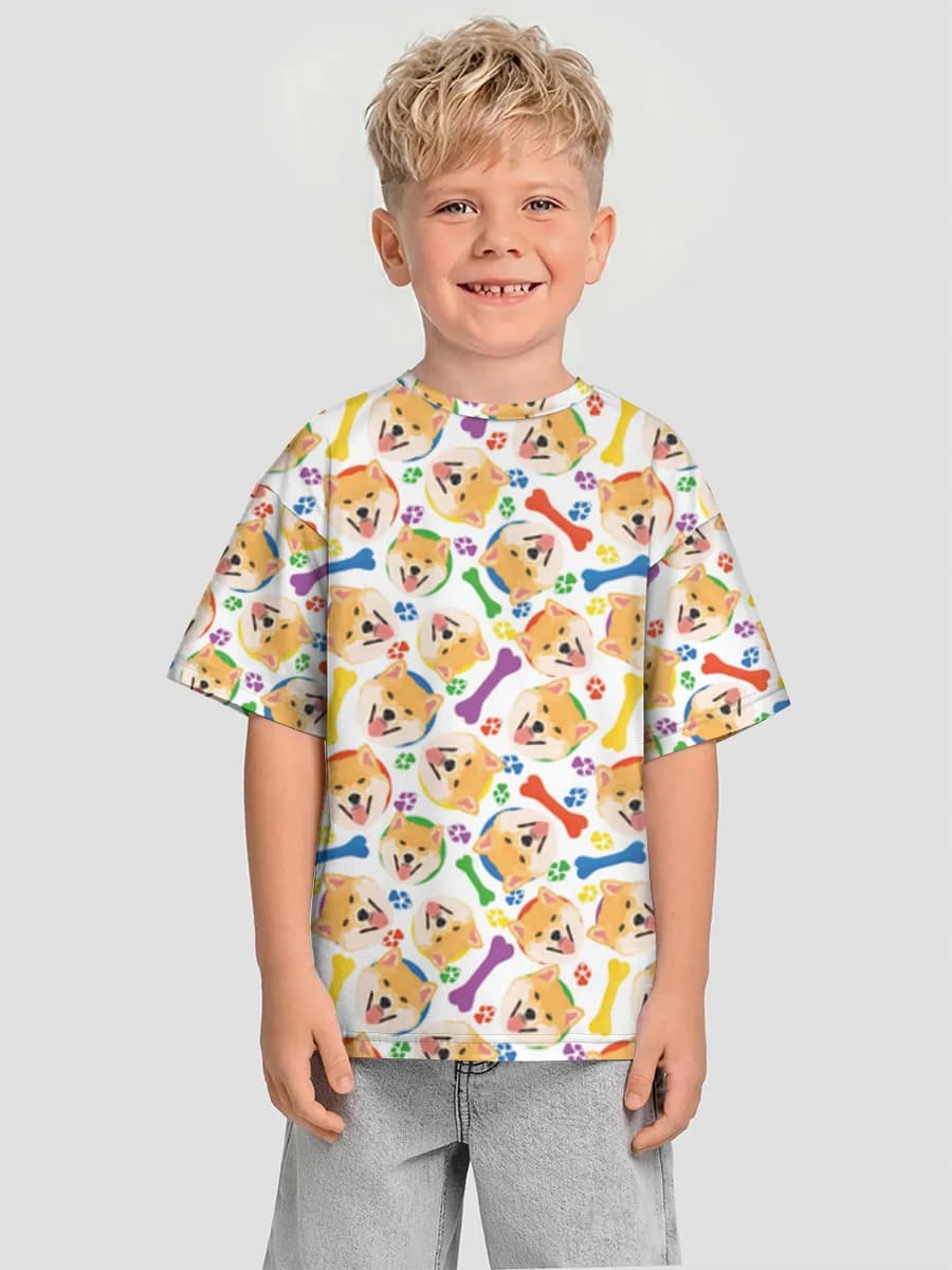 Children's T-shirt. Oversized