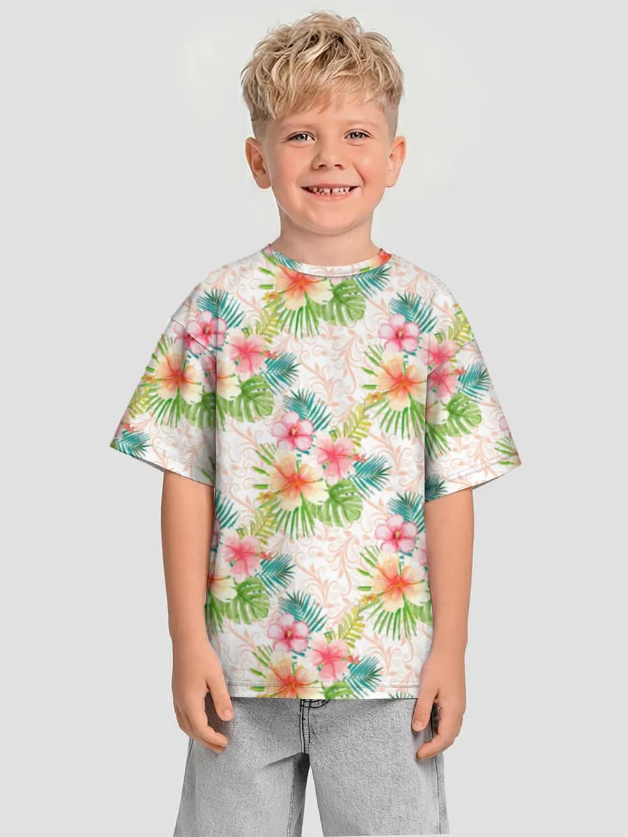 Children's T-shirt. Oversized
