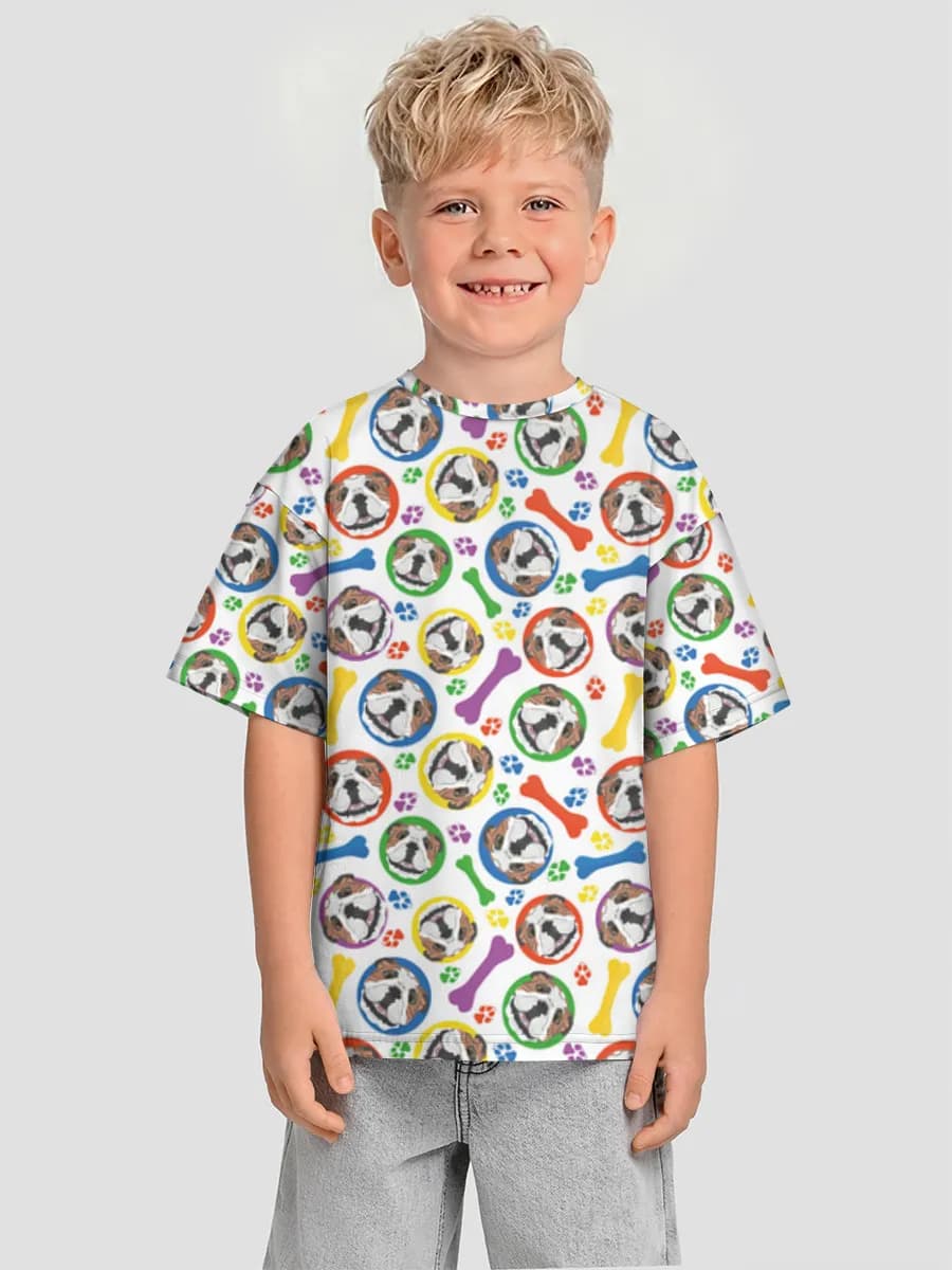 Children's T-shirt. Oversized