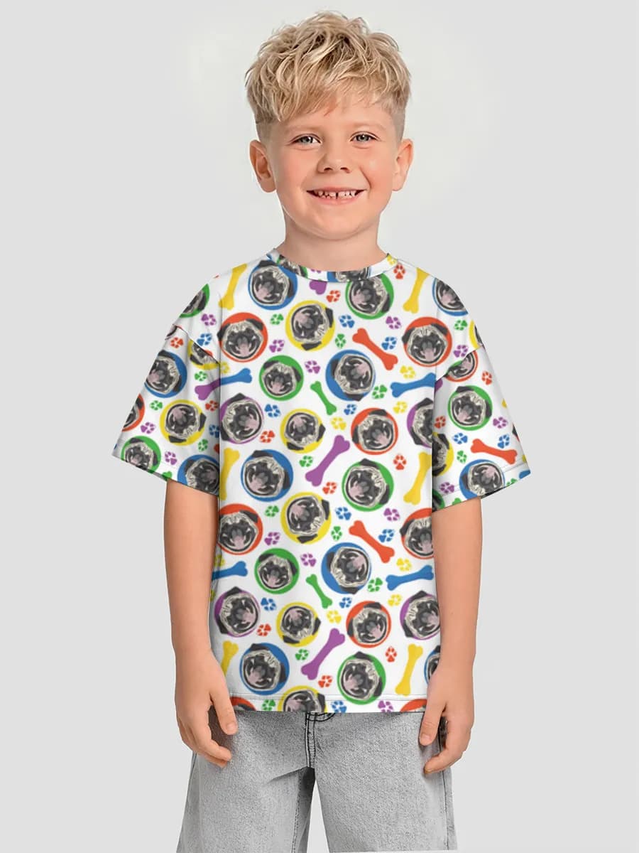 Children's T-shirt. Oversized