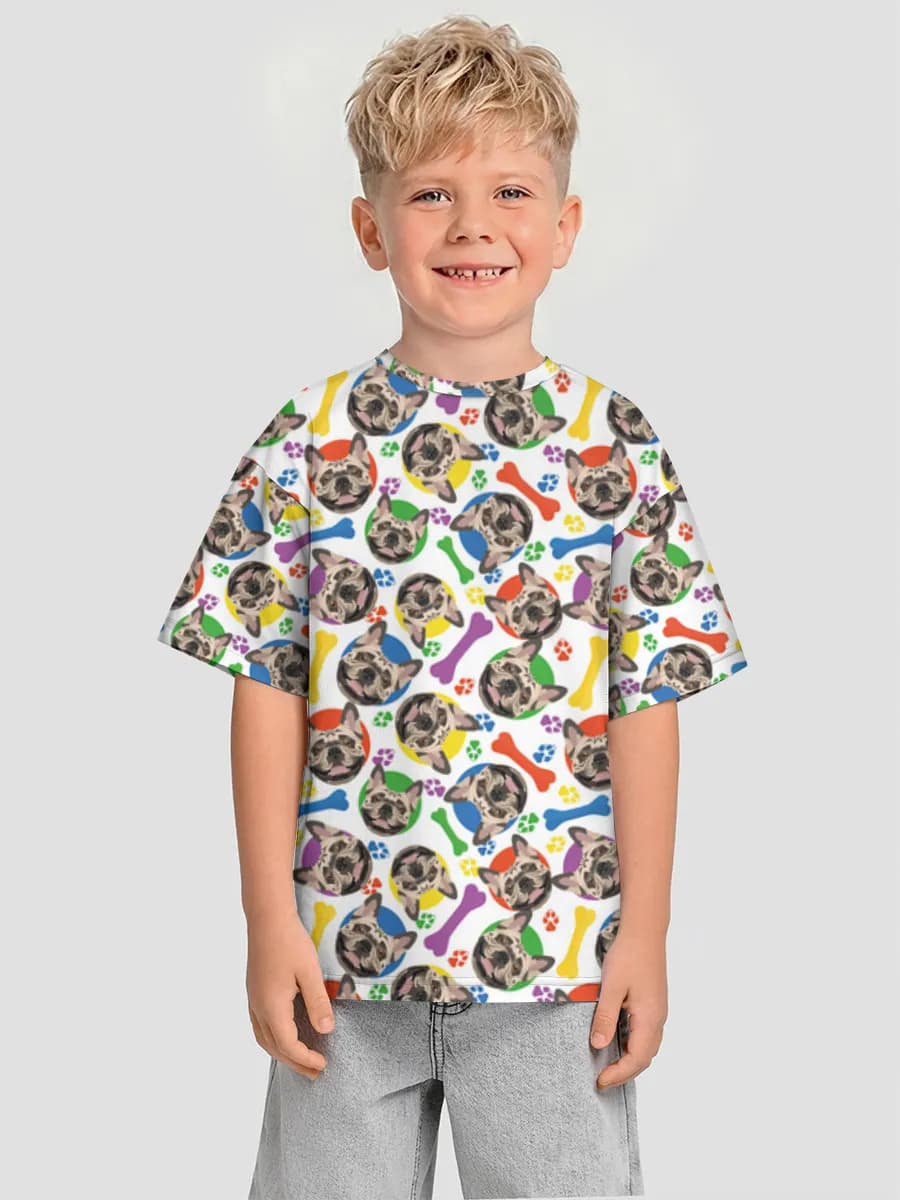 Children's T-shirt. Oversized