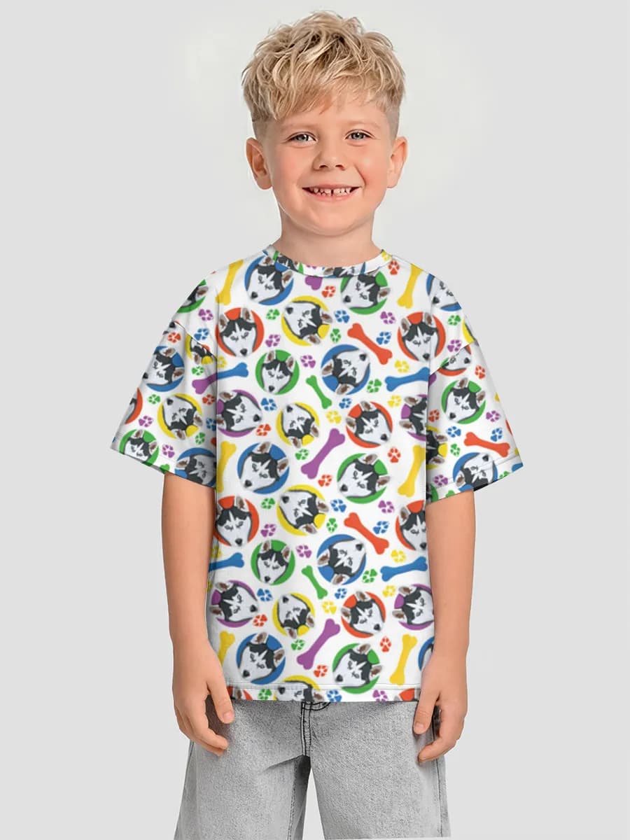 Children's T-shirt. Oversized