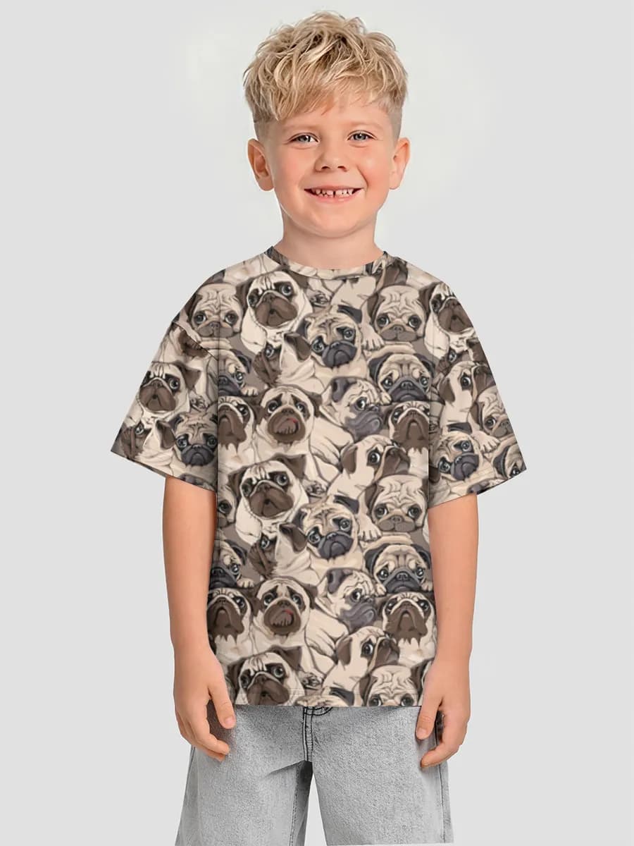 Children's T-shirt. Oversized