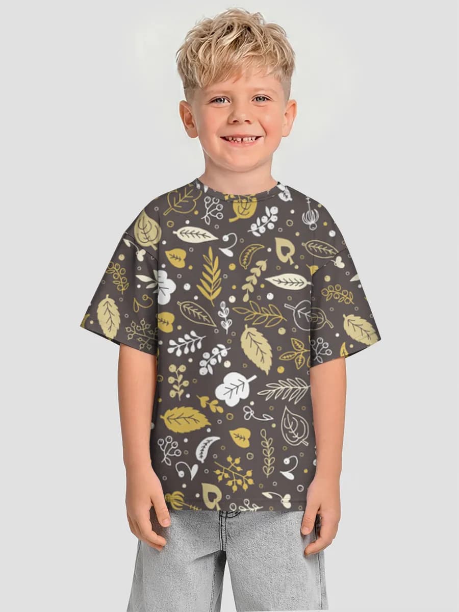 Children's T-shirt. Oversized