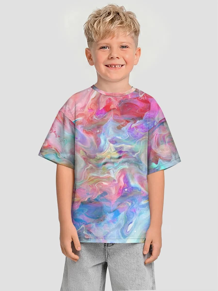 Children's T-shirt. Oversized