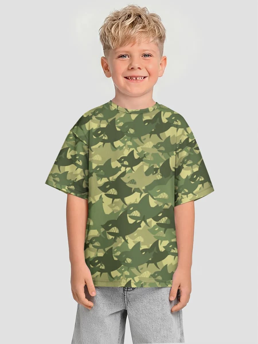 Children's T-shirt. Oversized