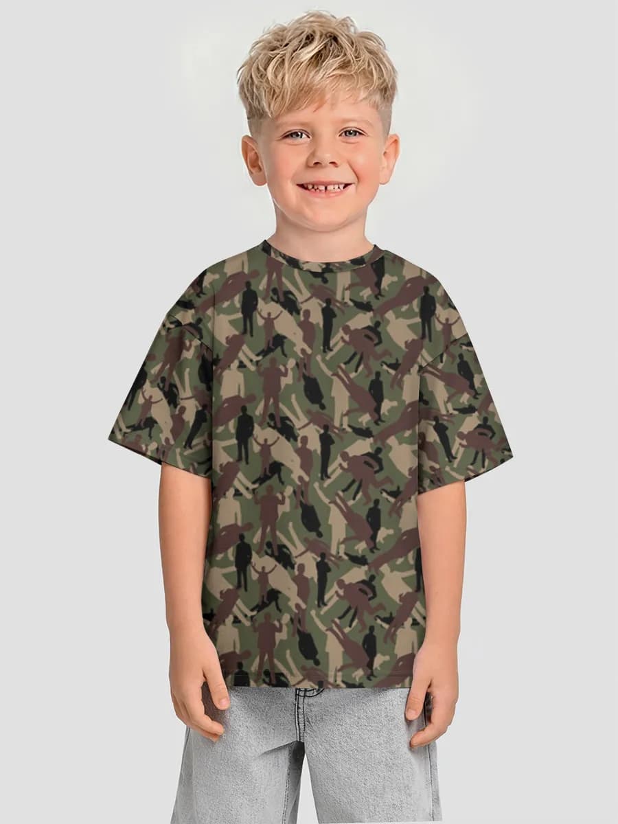 Children's T-shirt. Oversized