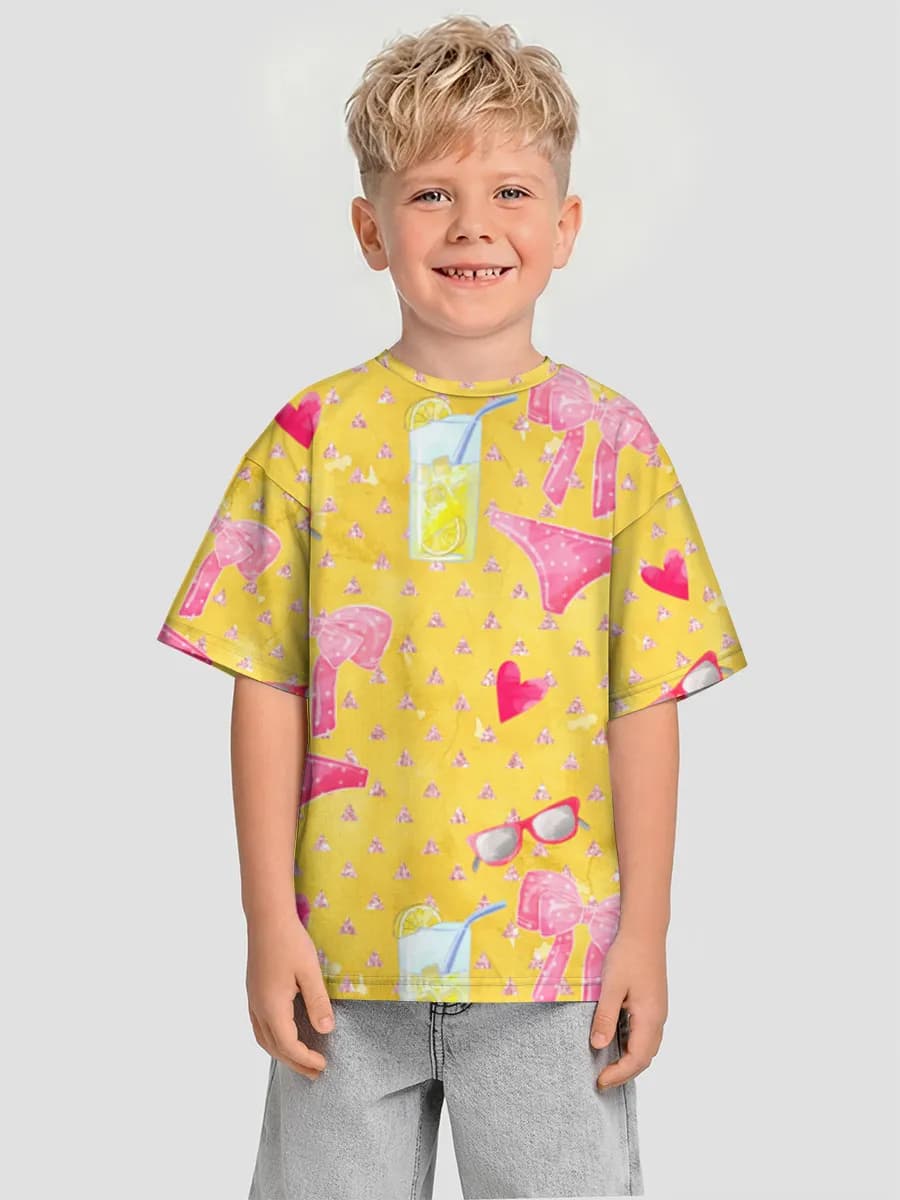 Children's T-shirt. Oversized