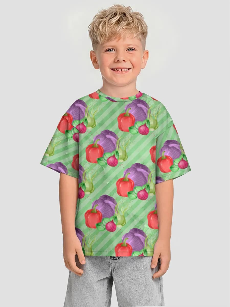 Children's T-shirt. Oversized