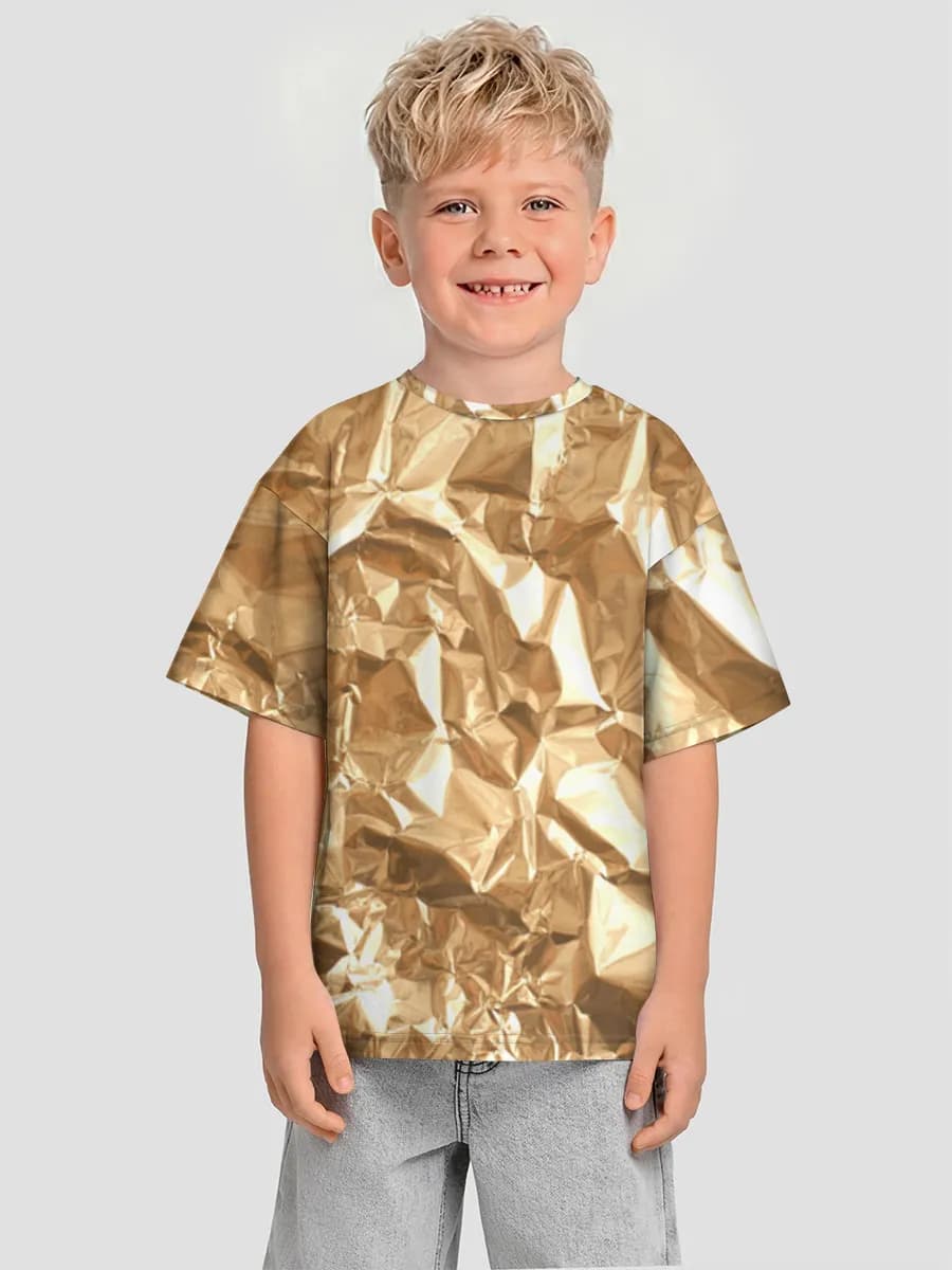 Children's T-shirt. Oversized