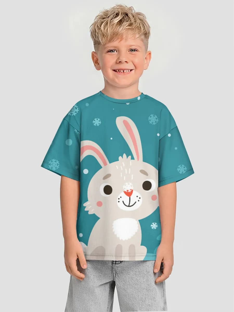 Cute Winter Bunny