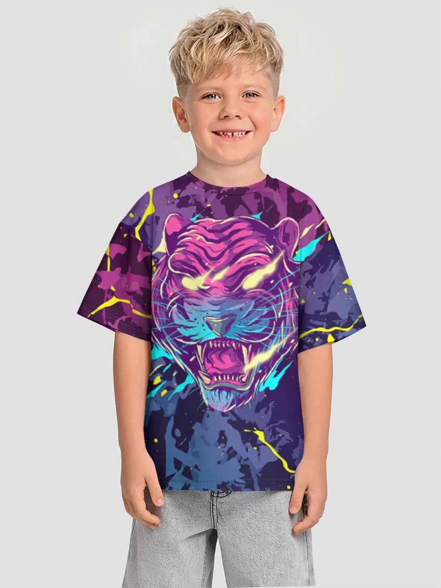 Children's T-shirt. Oversized