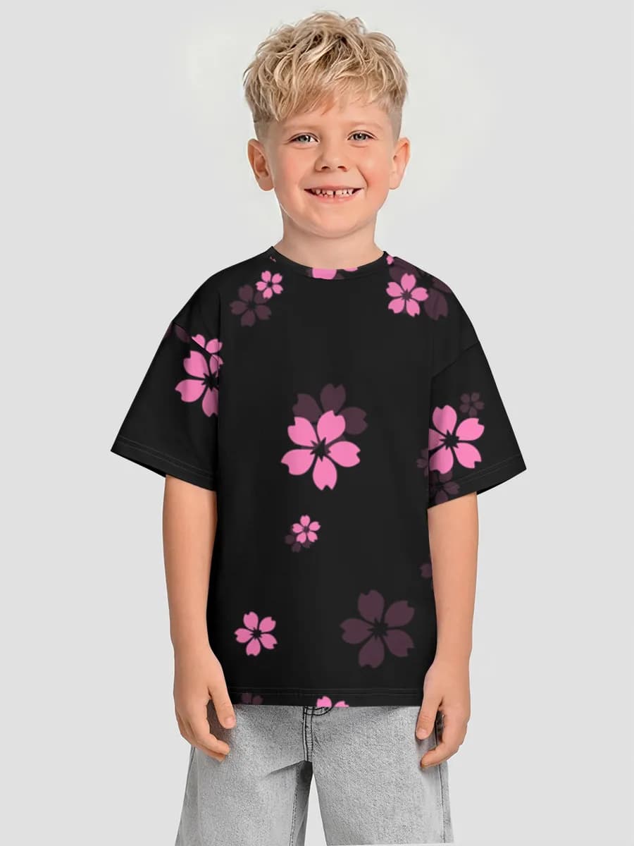 Children's T-shirt. Oversized