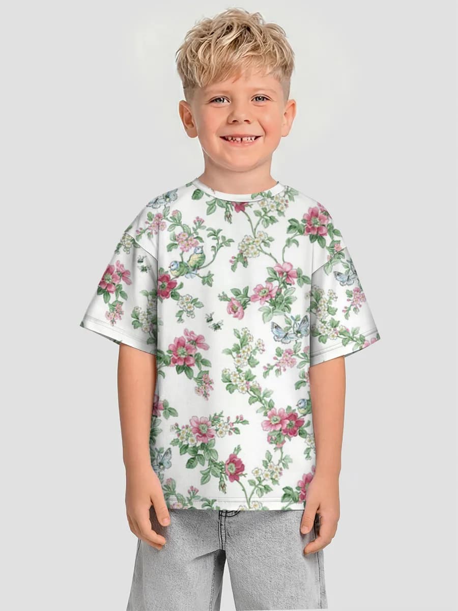 Children's T-shirt. Oversized