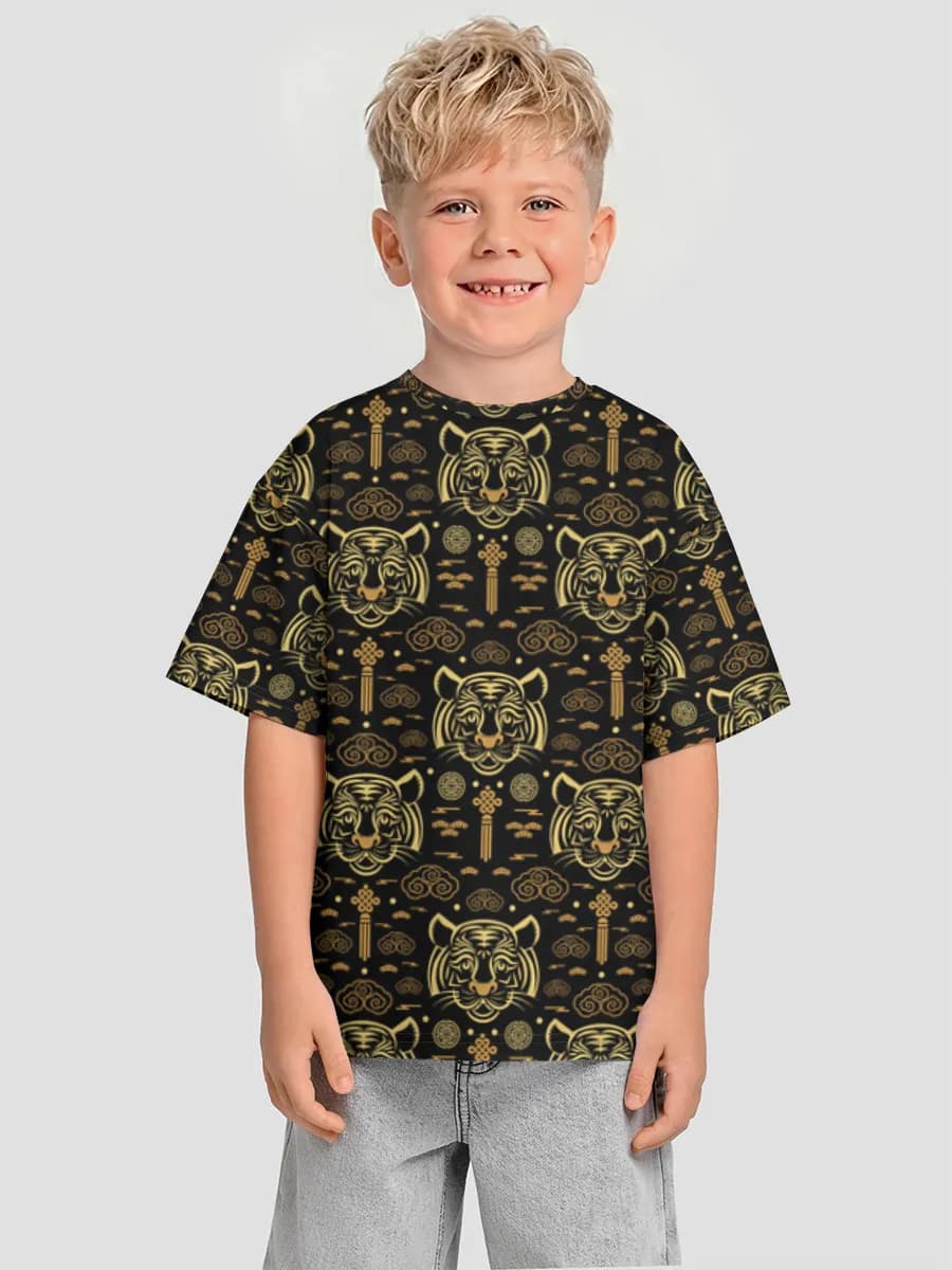 Children's T-shirt. Oversized