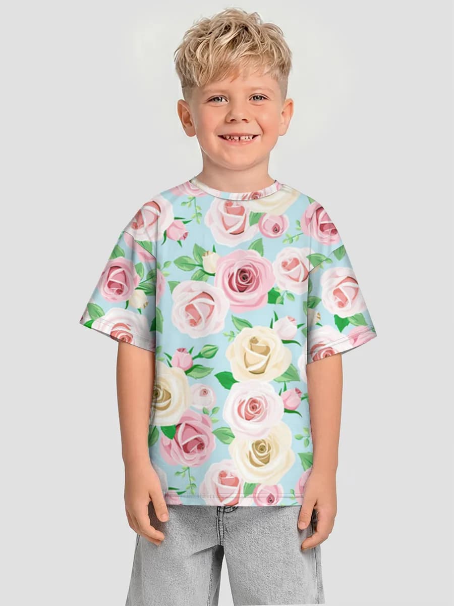 Children's T-shirt. Oversized
