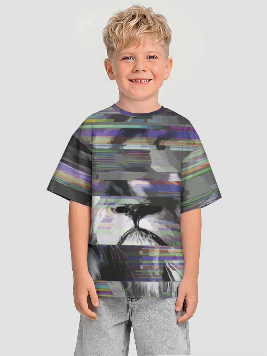 Children's T-shirt. Oversized