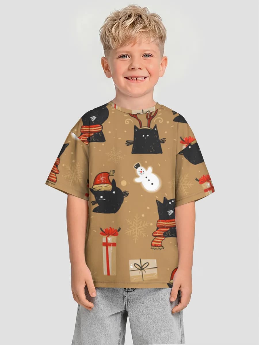 Children's T-shirt. Oversized