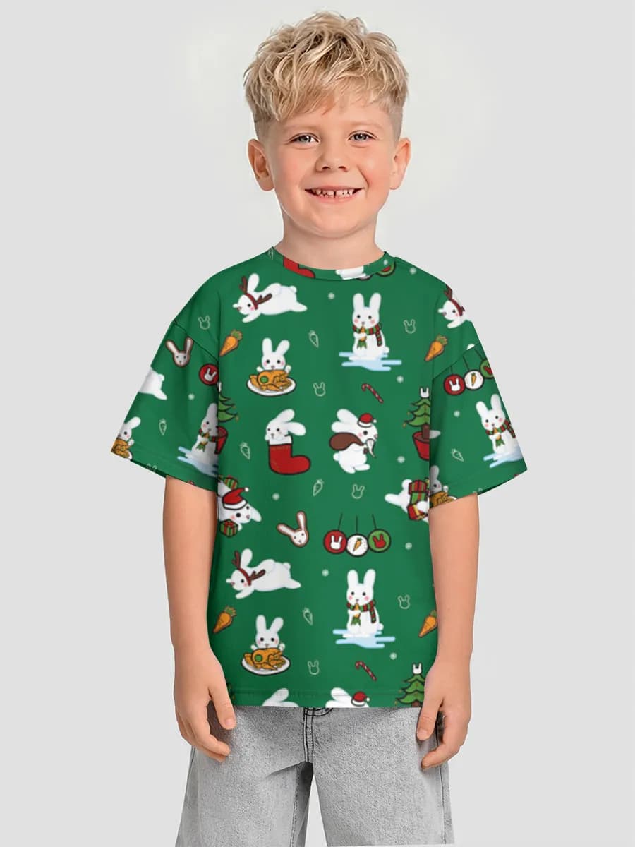Children's T-shirt. Oversized