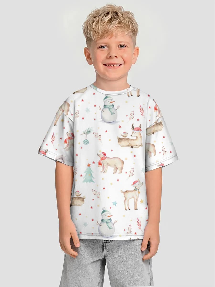 Children's T-shirt. Oversized