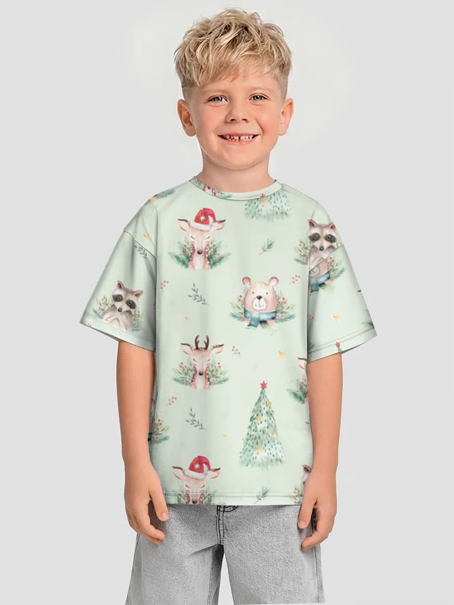 Children's T-shirt. Oversized