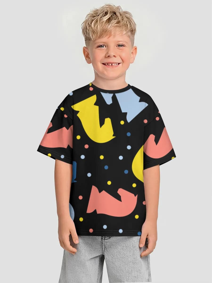 Children's T-shirt. Oversized