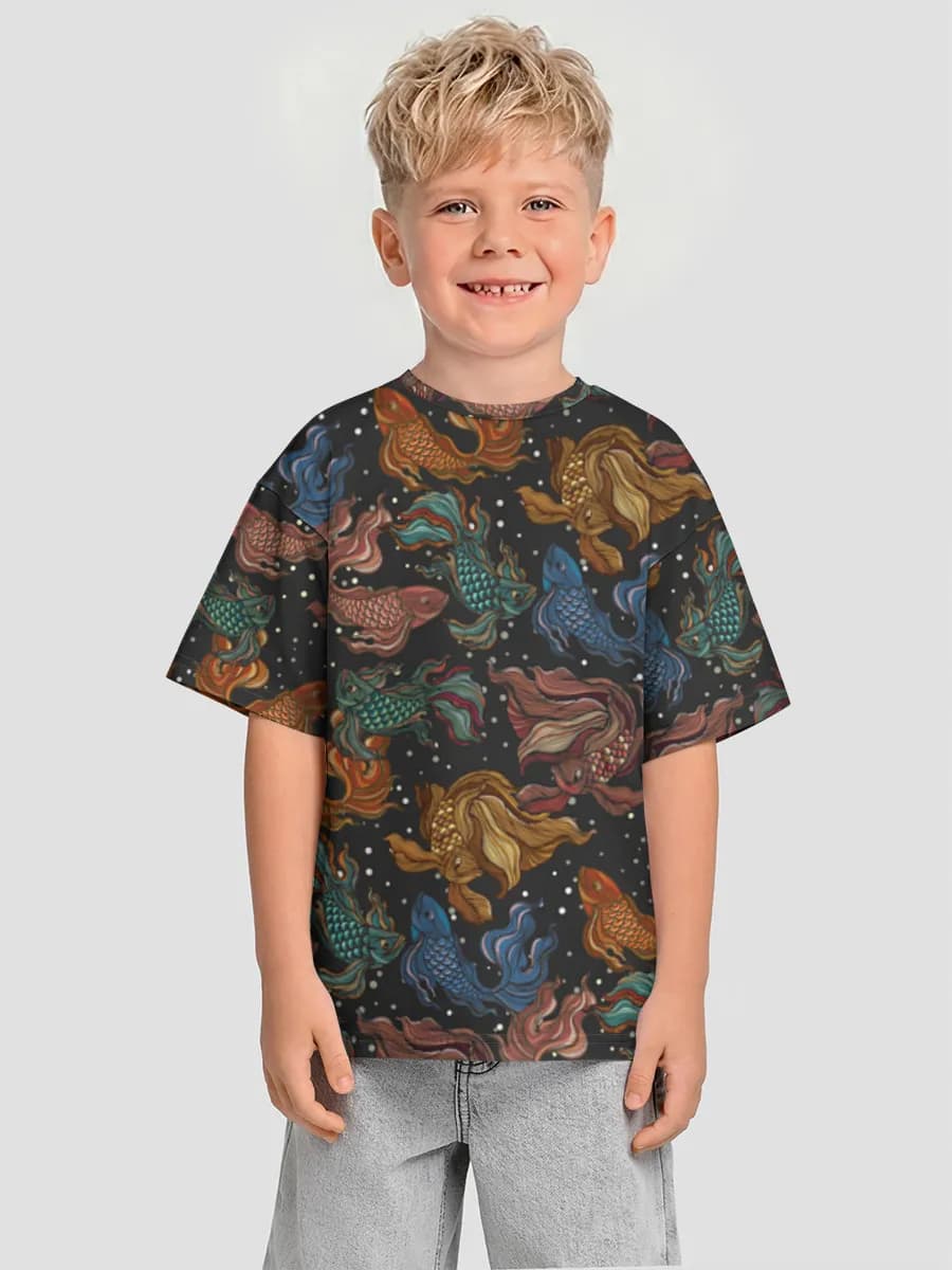 Children's T-shirt. Oversized