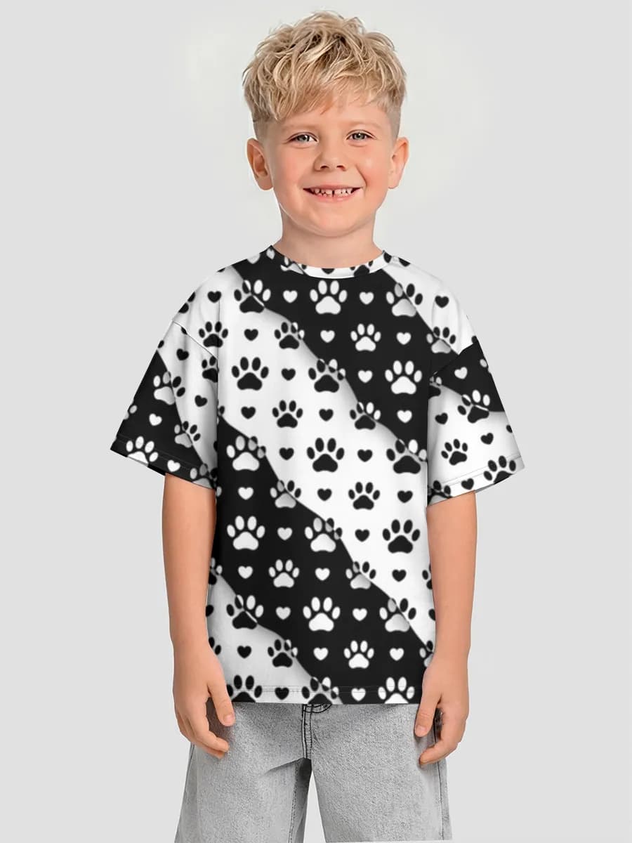 Children's T-shirt. Oversized
