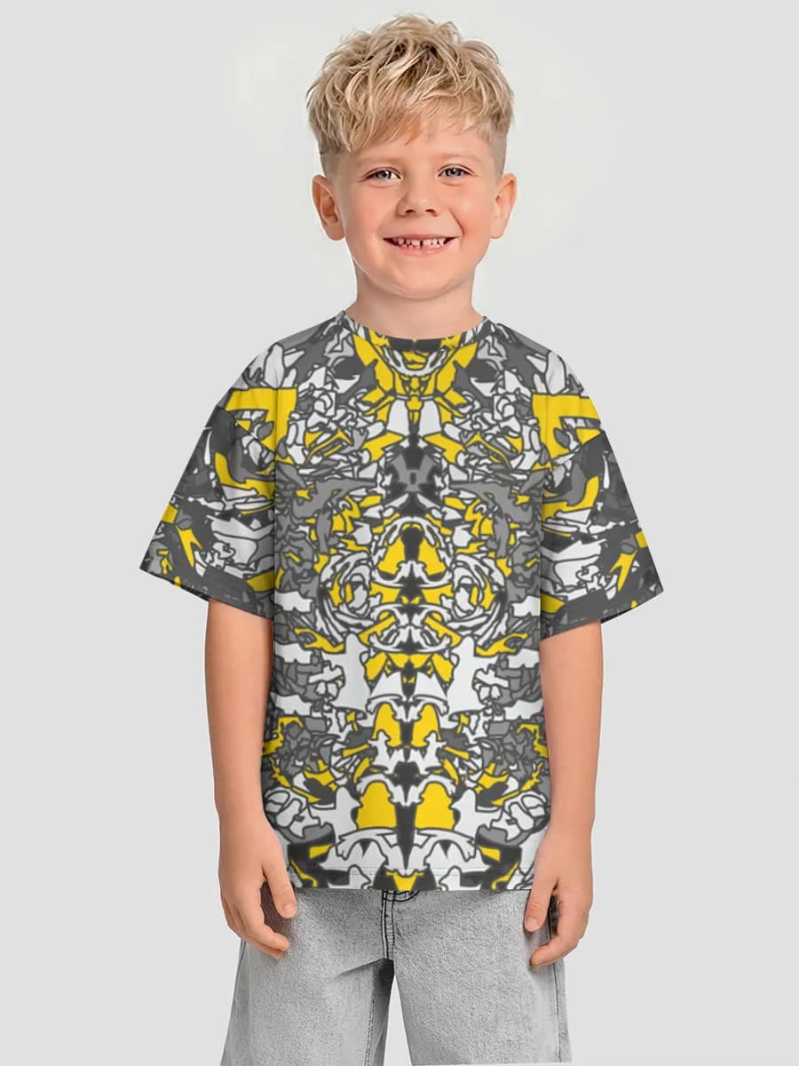 Children's T-shirt. Oversized