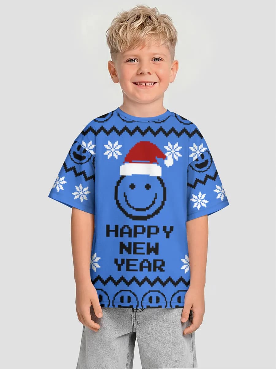 Happy New Year Smiley