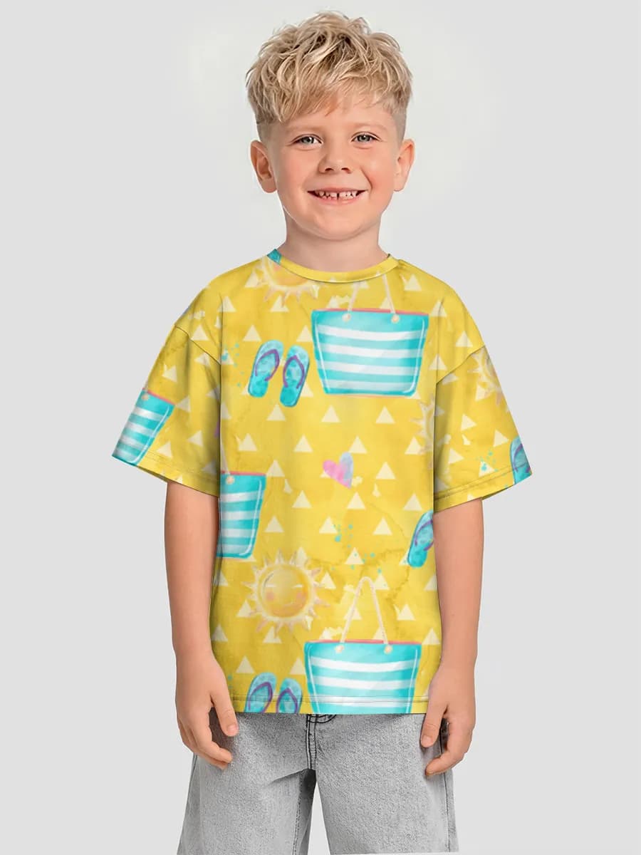 Children's T-shirt. Oversized