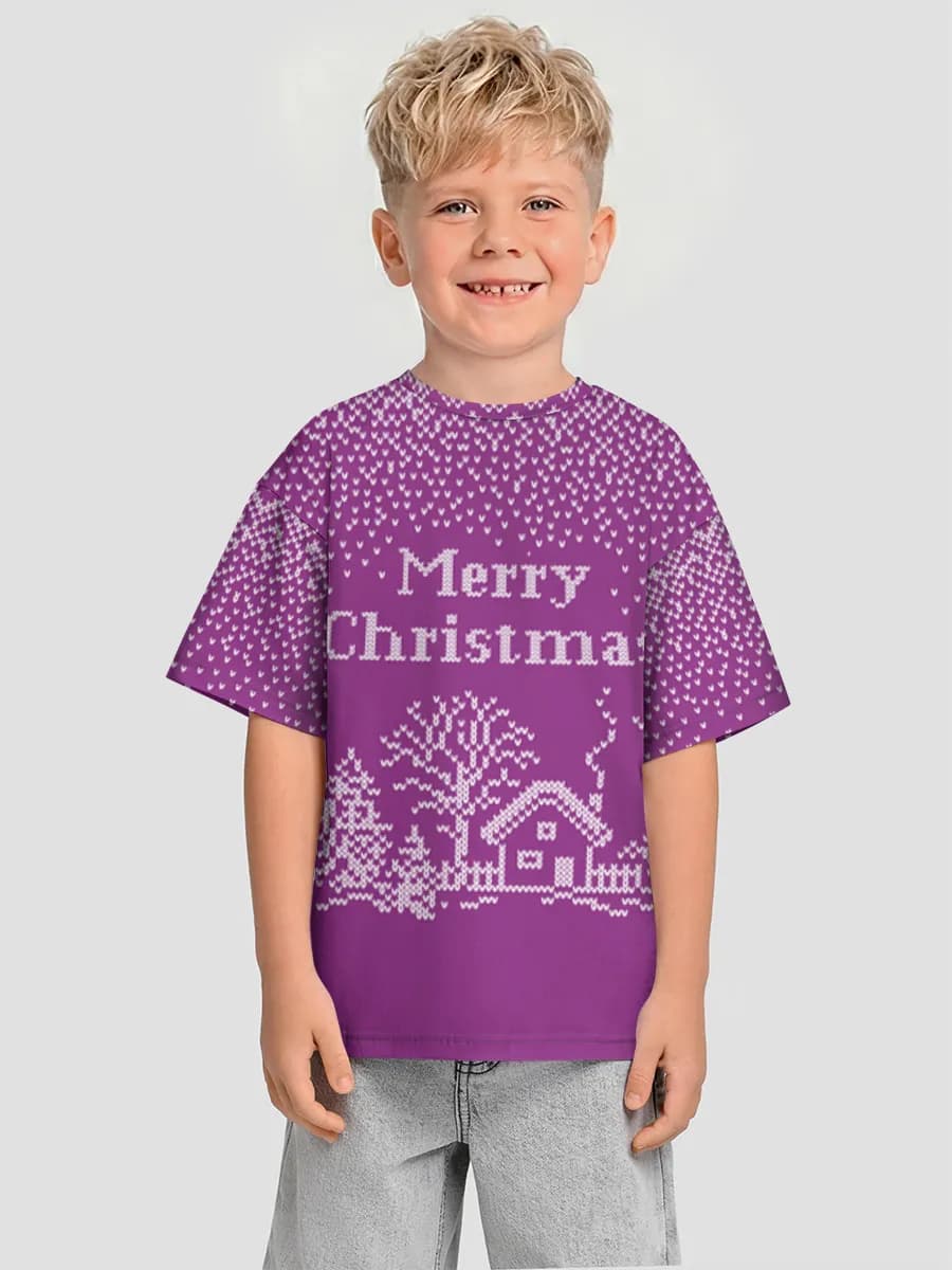 Children's T-shirt. Oversized