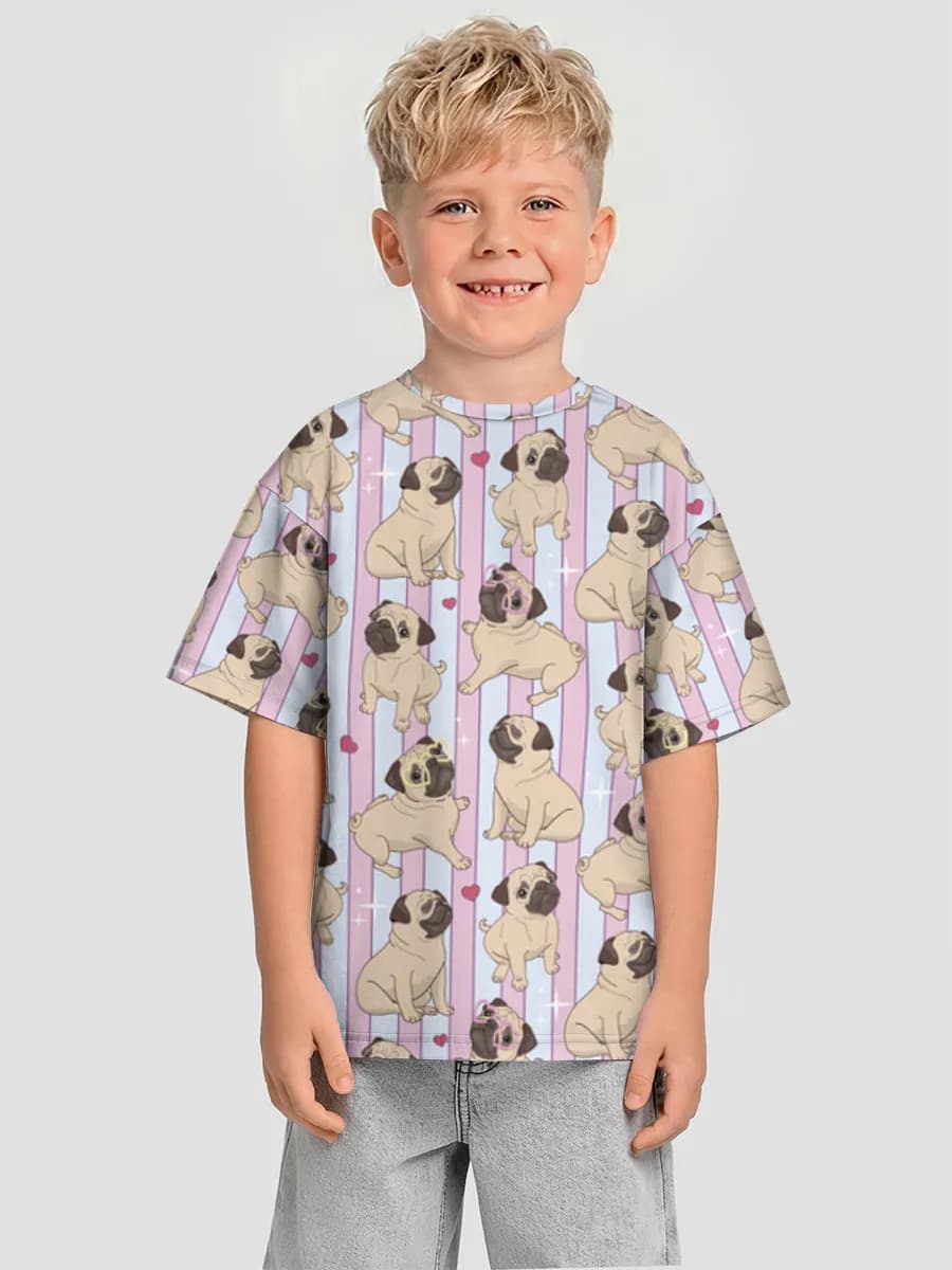 Children's T-shirt. Oversized