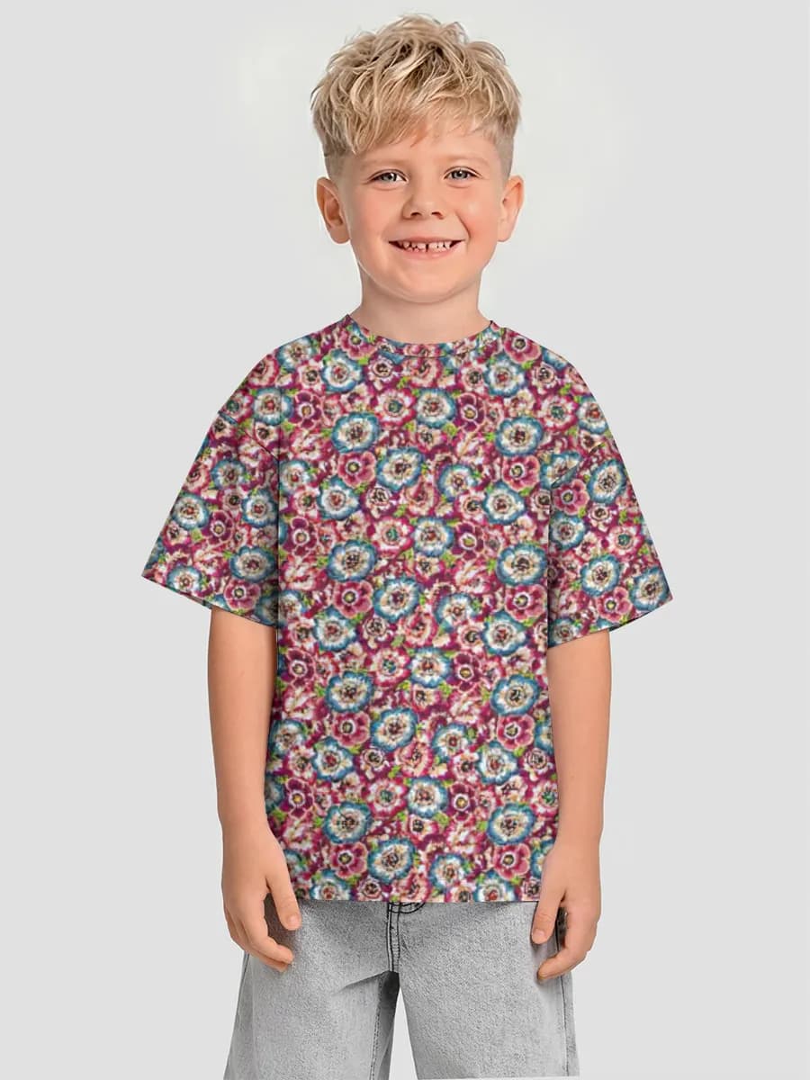 Children's T-shirt. Oversized