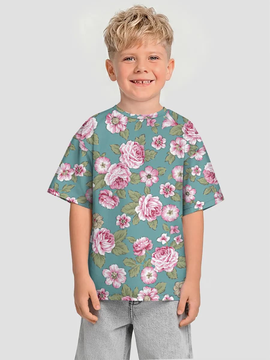 Children's T-shirt. Oversized