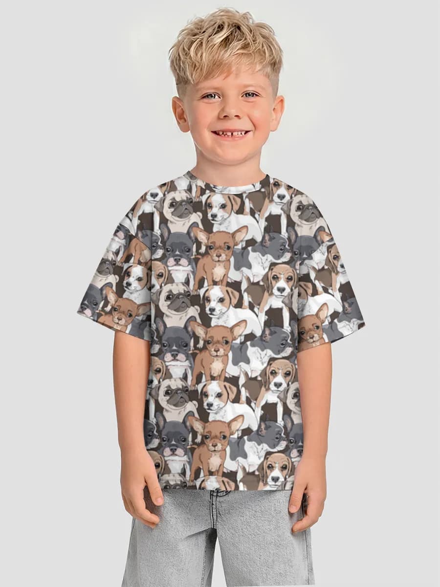 Children's T-shirt. Oversized