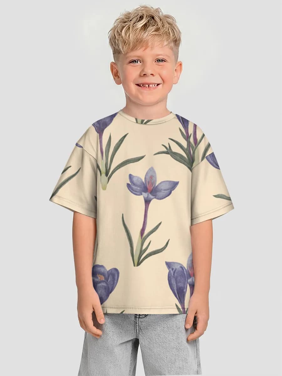 Children's T-shirt. Oversized