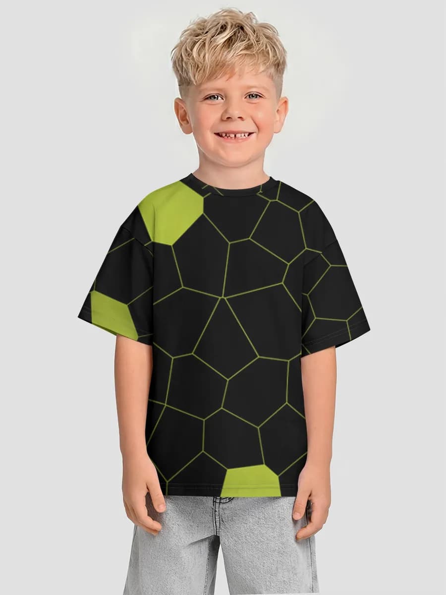 Neon Voronoi Geometry