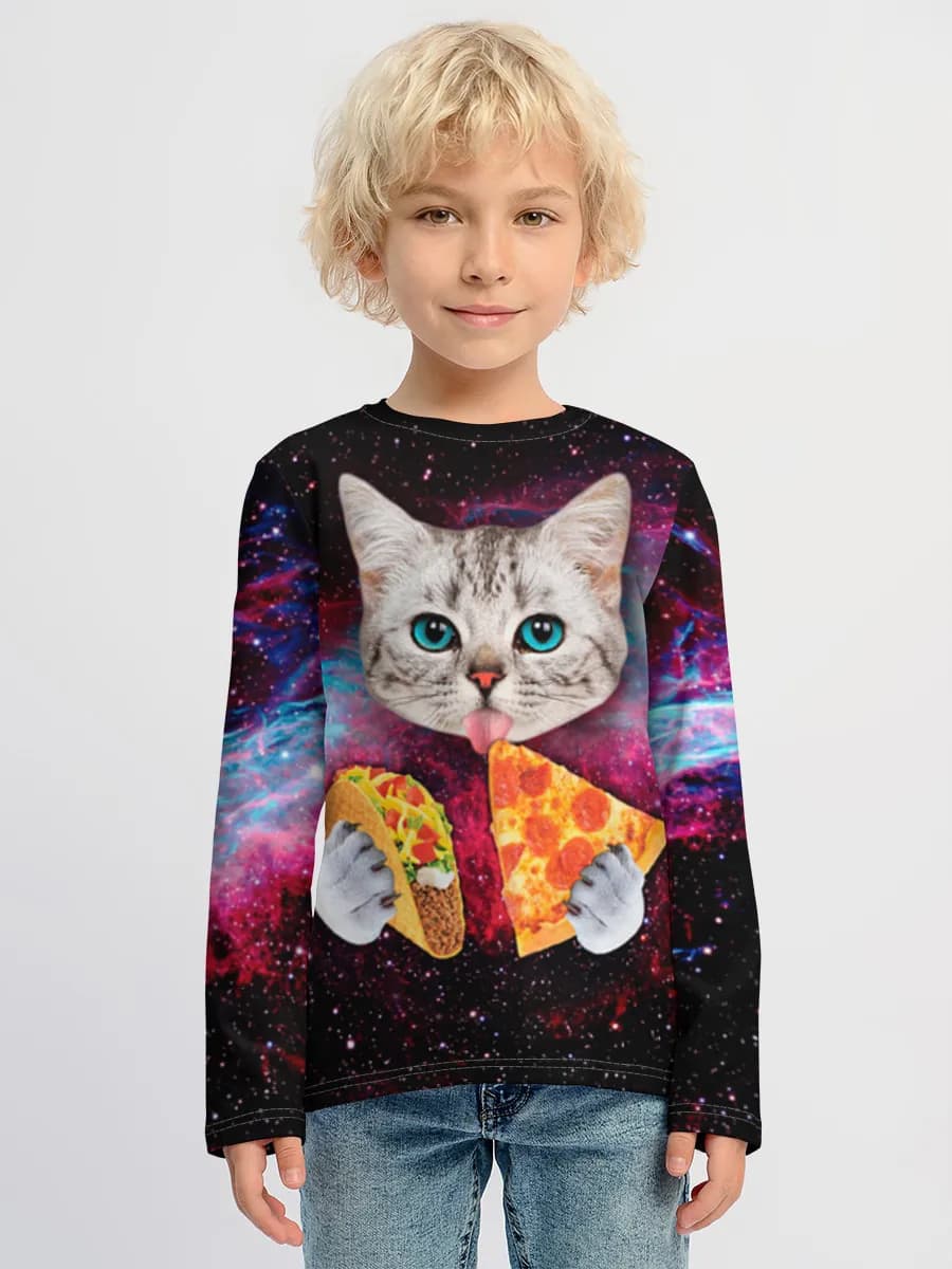 Cosmic Cat Pizza Taco