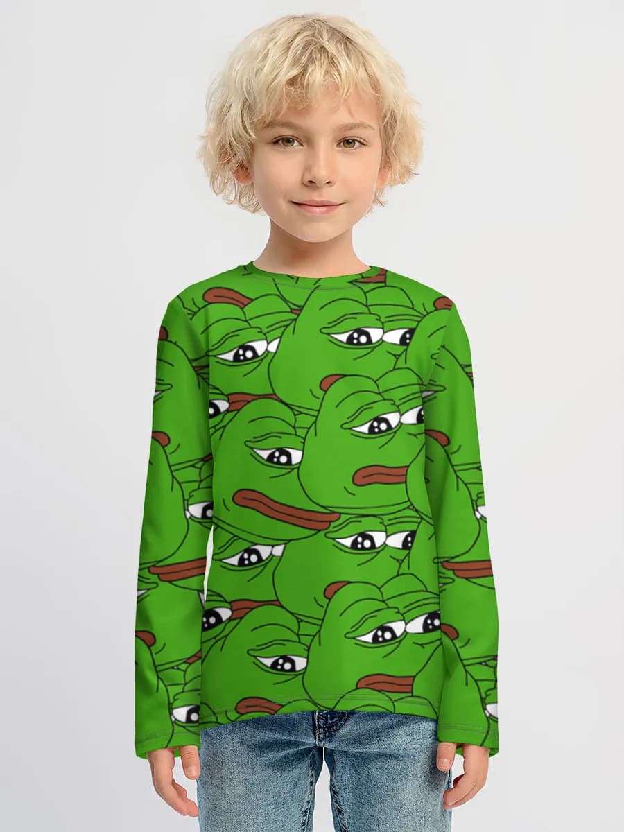 Sad Frog Meme Collage